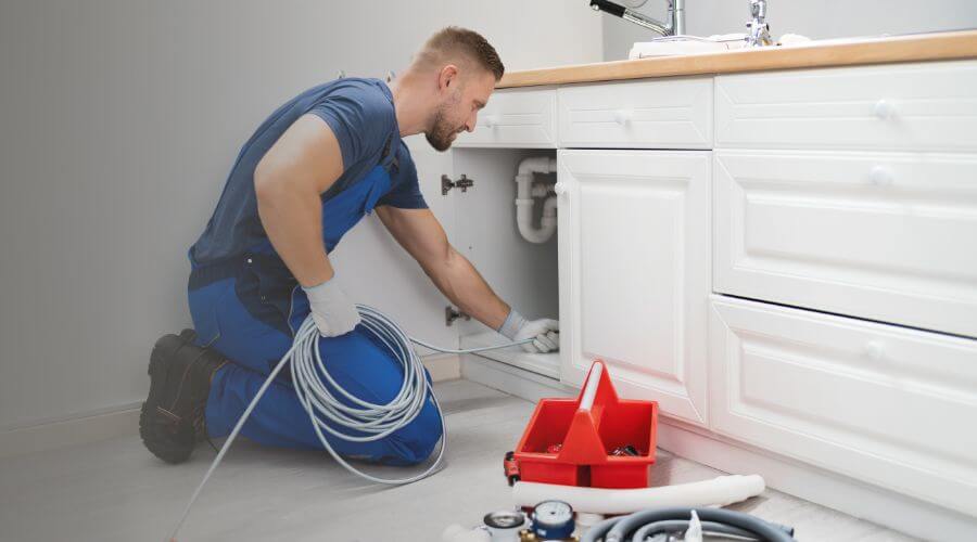 Local annual plumbing maintenance in Kimper, KY